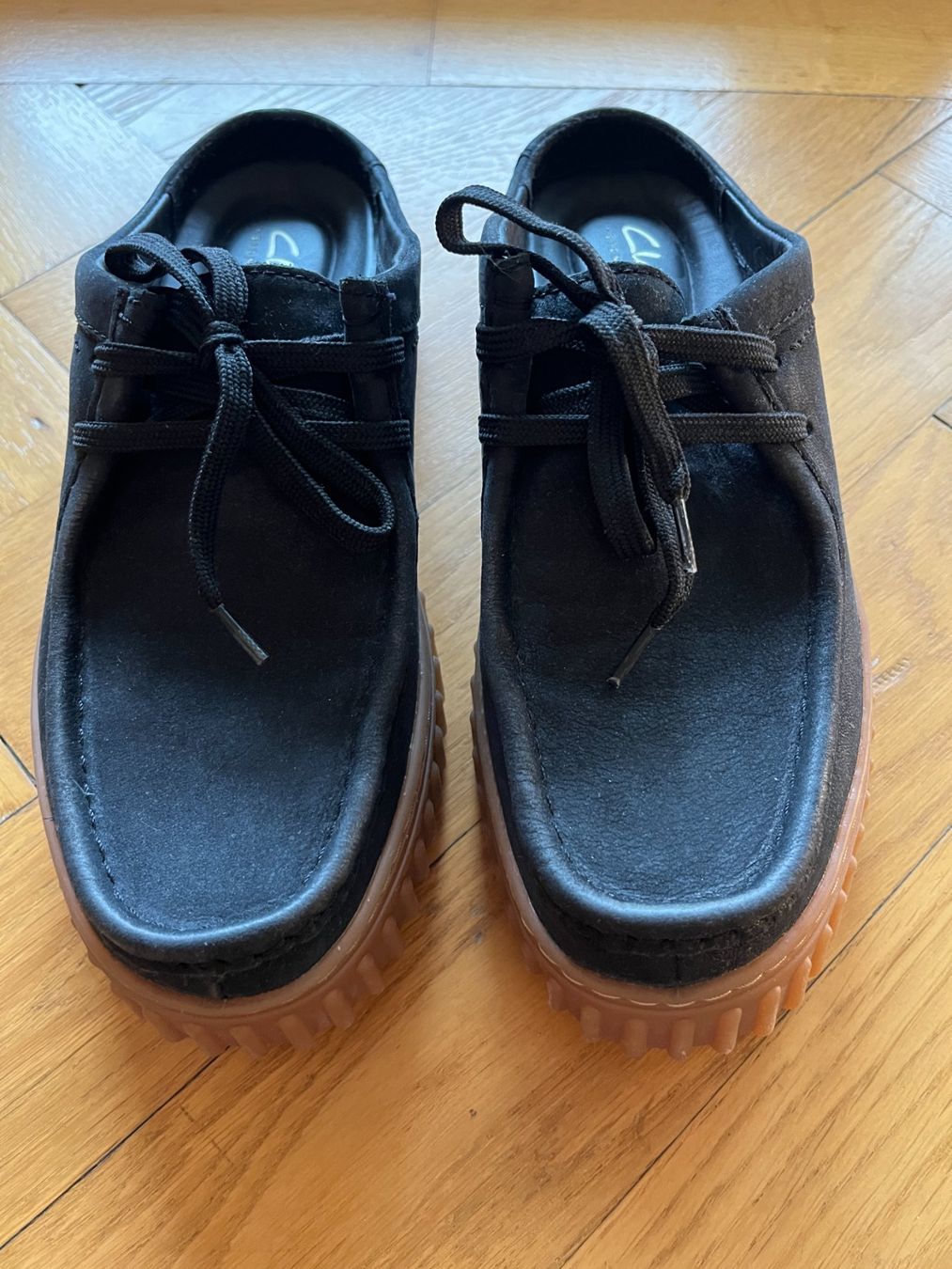 Clarks Scarpe da donna: Clark Torhill Mule Lederschuh - NEU! – Nuovo (secondo la descrizione) da Zürich venduto da Ankawhi 3
