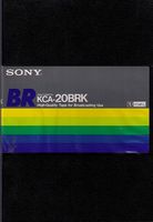 Videocassettes U-matic SONY KCA-20BRK