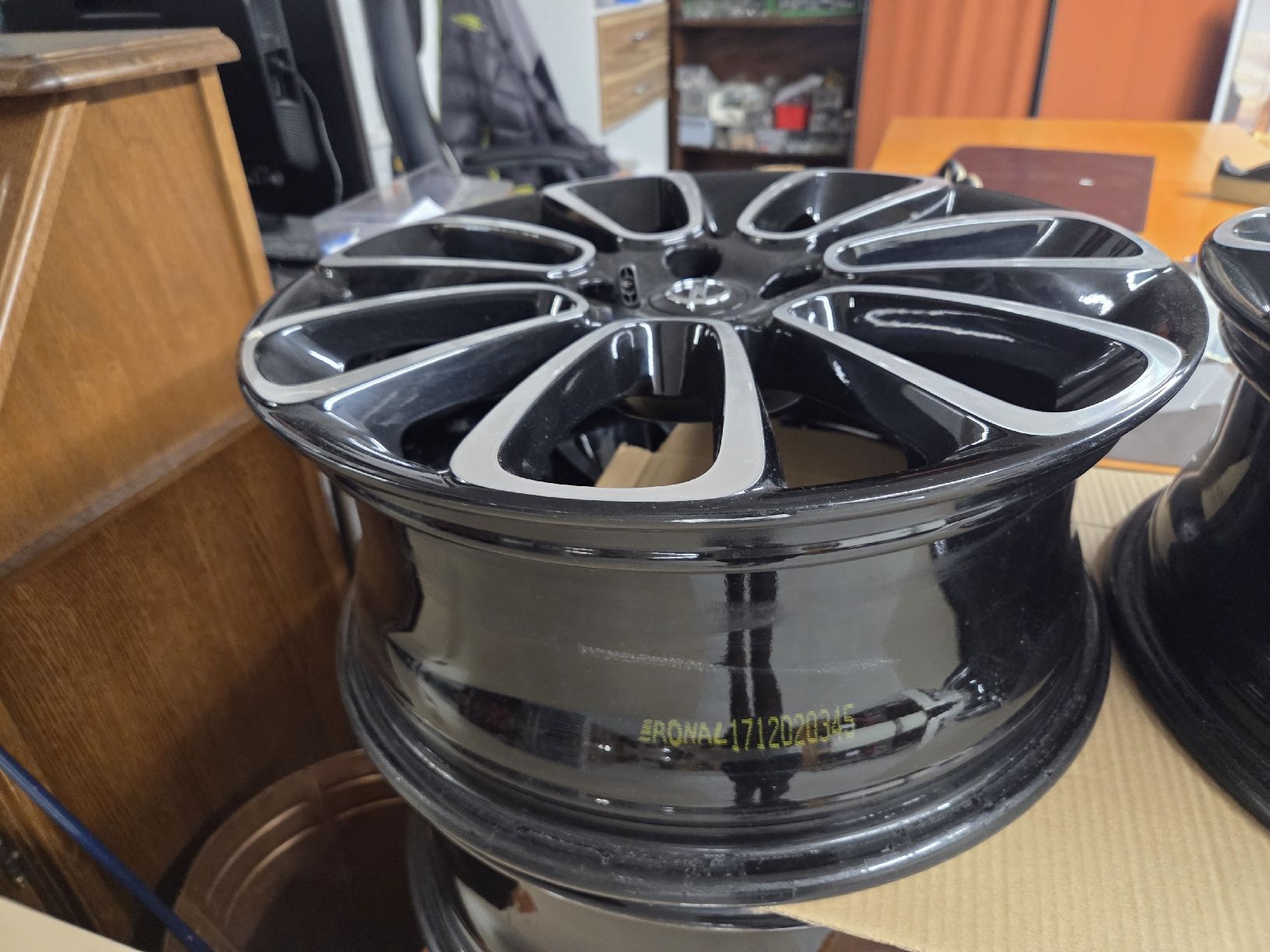 Opel Felgen: jante 17" – Gebraucht aus Sion von ferd.jr 2