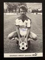 Signiertes Foto Georges Bregy Fussballspieler Schweiz ⚽️