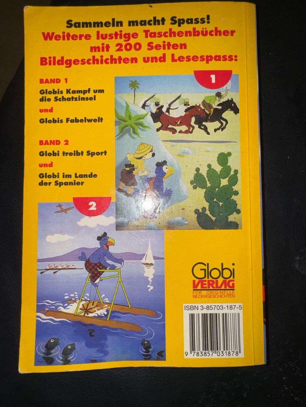 Comics: Globis lustige Taschenbücher 3 gebraucht – Gebraucht aus Bottenwil von barcaldinho 2