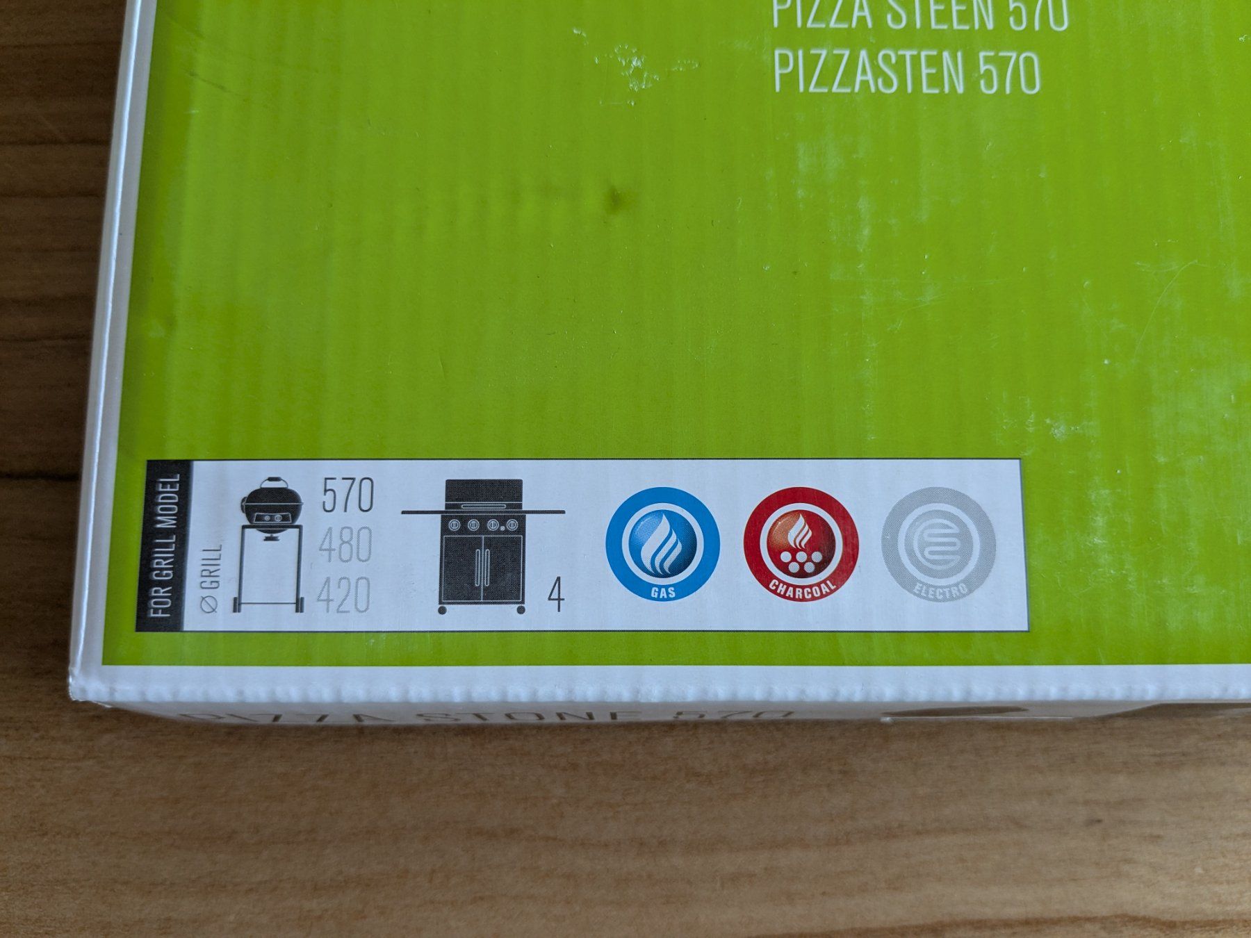 Piatti di portata: Outdoorchef Pizzastein 570 Neu! – Nuovo e nell'imballaggio originale da Wildhaus venduto da Massivholz 1