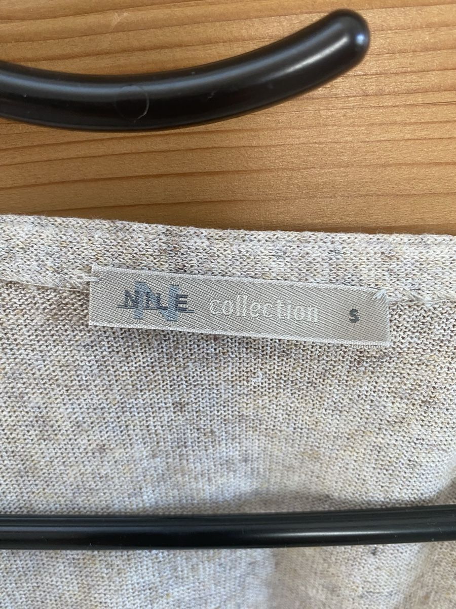 Giacche: Damen Strickjacke NILE collection Grösse S hellgrau meliert – Usato da Ettenhausen TG venduto da Rainbow71 2