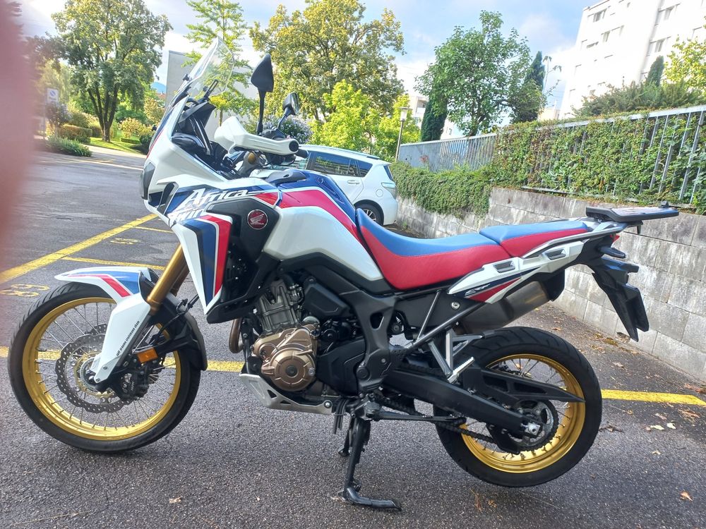 Ruhepedal Für Honda Africa Twin 2018-2021 - Aluminium Fußrasten