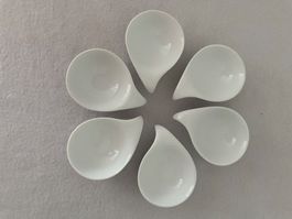 Elegante Apero-Dessert Schälchen - Party - 6-er Set