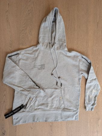 Blissker Hoodie, Grau, Grösse S/XS