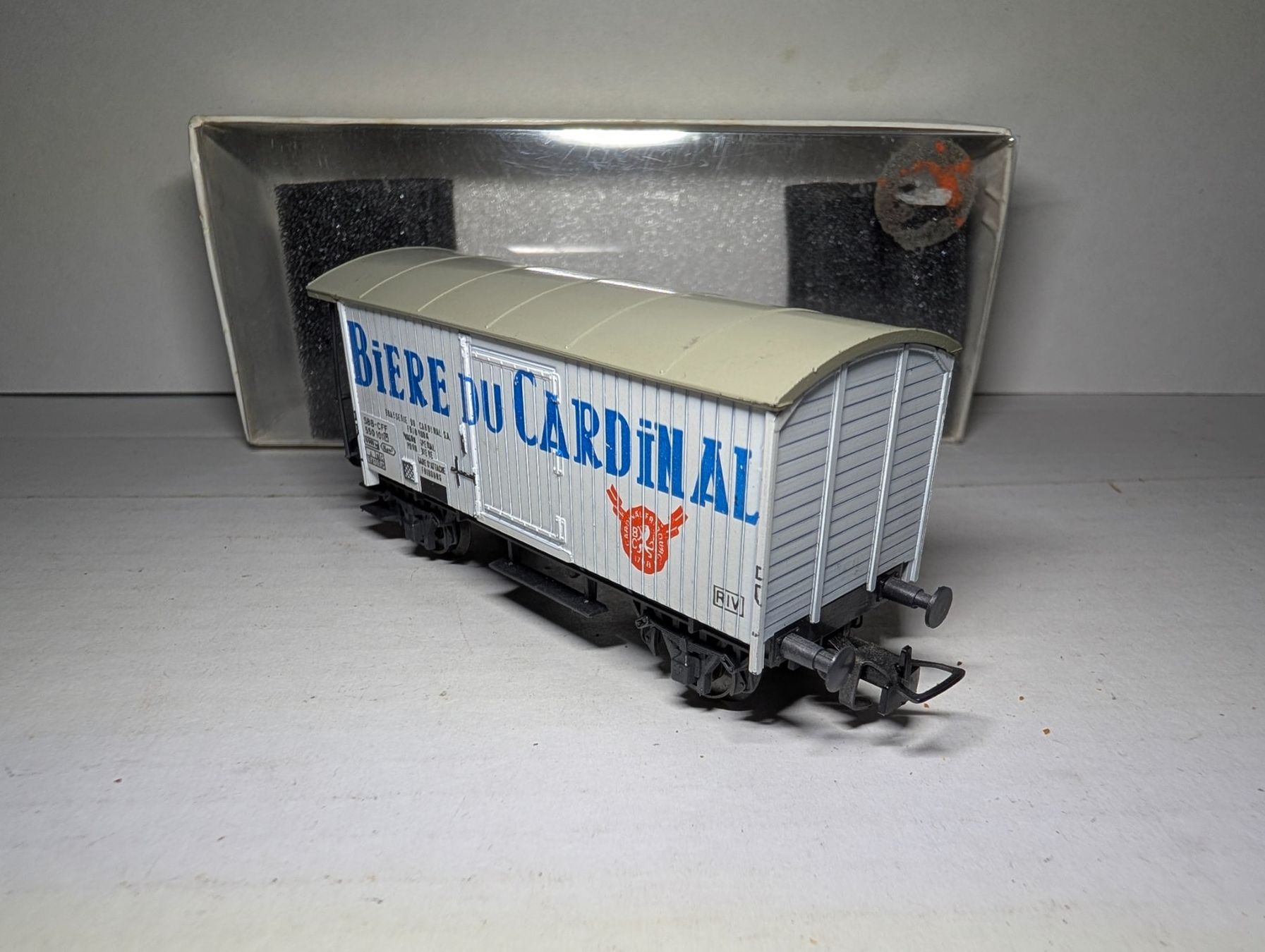 Liliput Modellini di ferrovie: Liliput 248 52 SBB K2 Cardinal – Usato da Gland venduto da NicoRe44IV 3