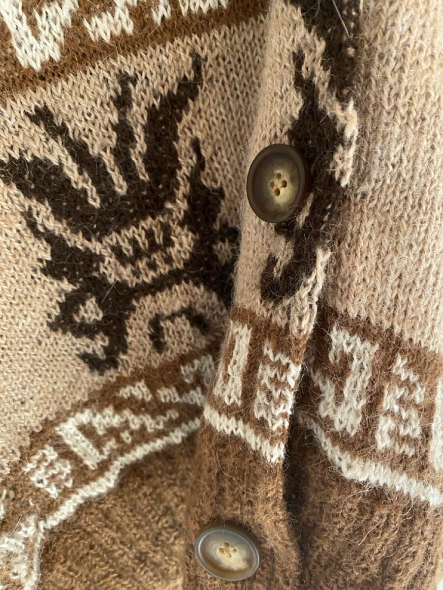 Maglioni & Felpe: 100% Alpaka Strickjacke – Usato da Sarnen venduto da Paris99 5