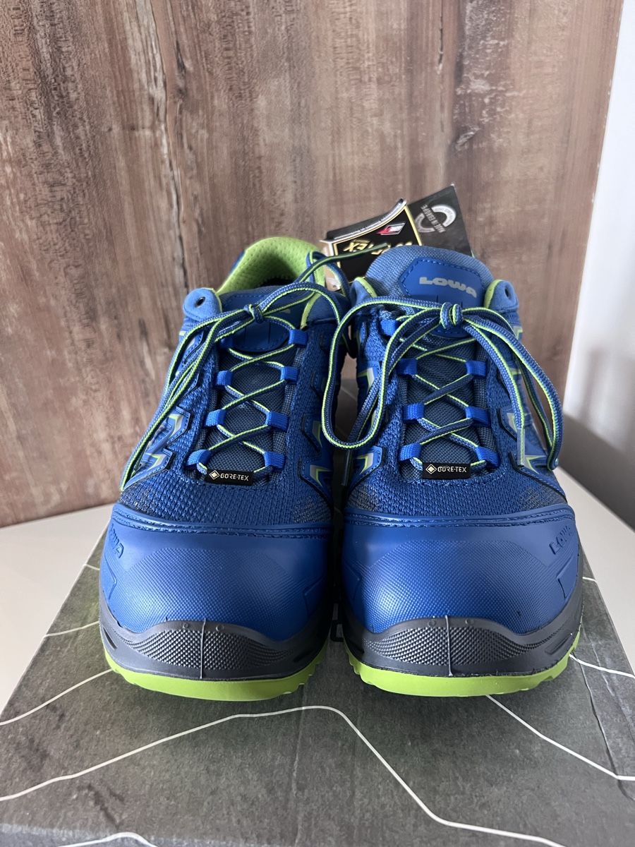 Lowa Scarpe da uomo: LOWA WORK Sicherheitshalbschuh LARROX Work GTX Grösse 42 – Nuovo e nell'imballaggio originale da Bützberg venduto da ben_2fvf 1