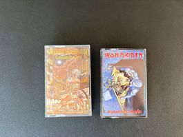 2 IRON MAIDEN Kasetten