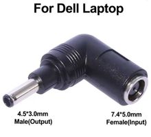 Dell Adapter Dongle, Rundstecker 7,4 mm auf 4,5 mm (NEU)