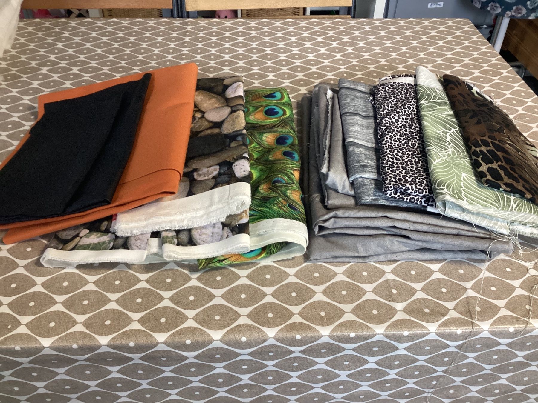 Tissus: Stoffpaket Dekostoffe – D'occasion à Zürich par orella79 2