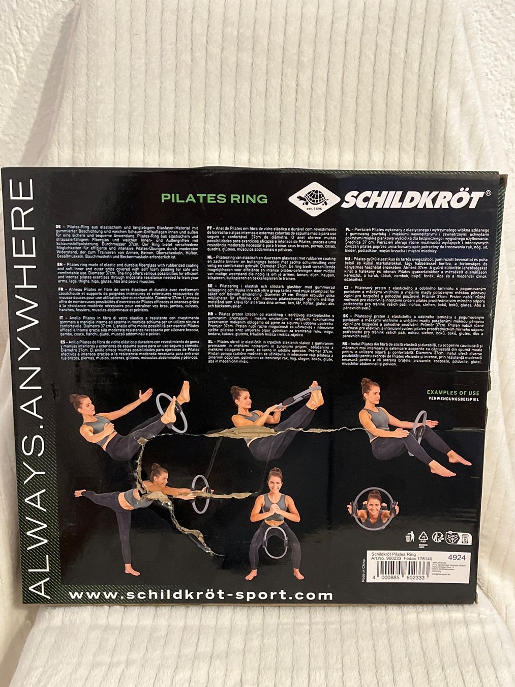Hometrainer: Schildkröt Pilates Ring - Neu mit Verpackungsschaden – Nuovo e nell'imballaggio originale da Oberegg venduto da MZ_DiesundDas 1