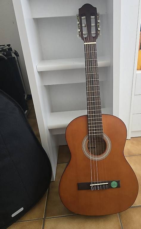 Musikinstrumente: Chitarra classica 1/2 – Gebraucht aus Tegna von reg_yny5 1