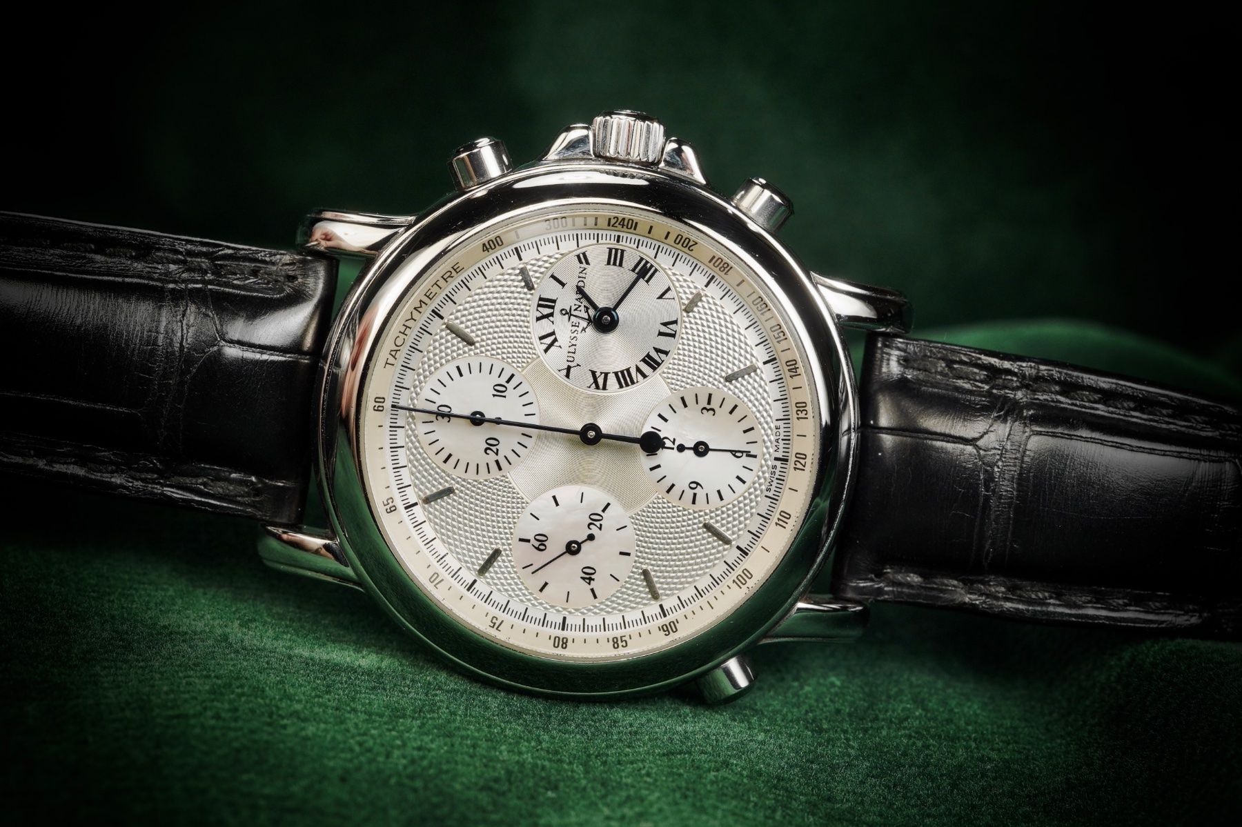 Ulysse Nardin Uhren: Ulysse Nardin Berlin 1907 Regulator Rattrapante Split Chrono – Gebraucht aus Morcote von chronoservice