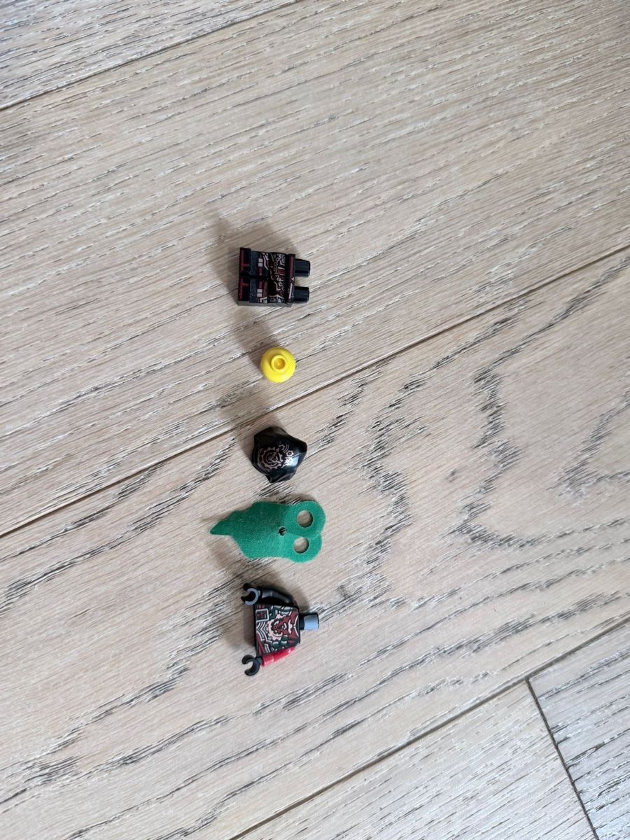 Lego Statuette: Lego Krux Ninjago – Nuovo (secondo la descrizione) da Riehen venduto da Luckyme1 4