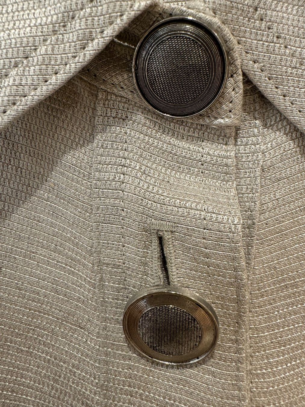 Giacche: Glanzvolle Leinenjacke, Marc Aurel, Gr. 40 – Nuovo (secondo la descrizione) da Oberrohrdorf venduto da maggys15 1