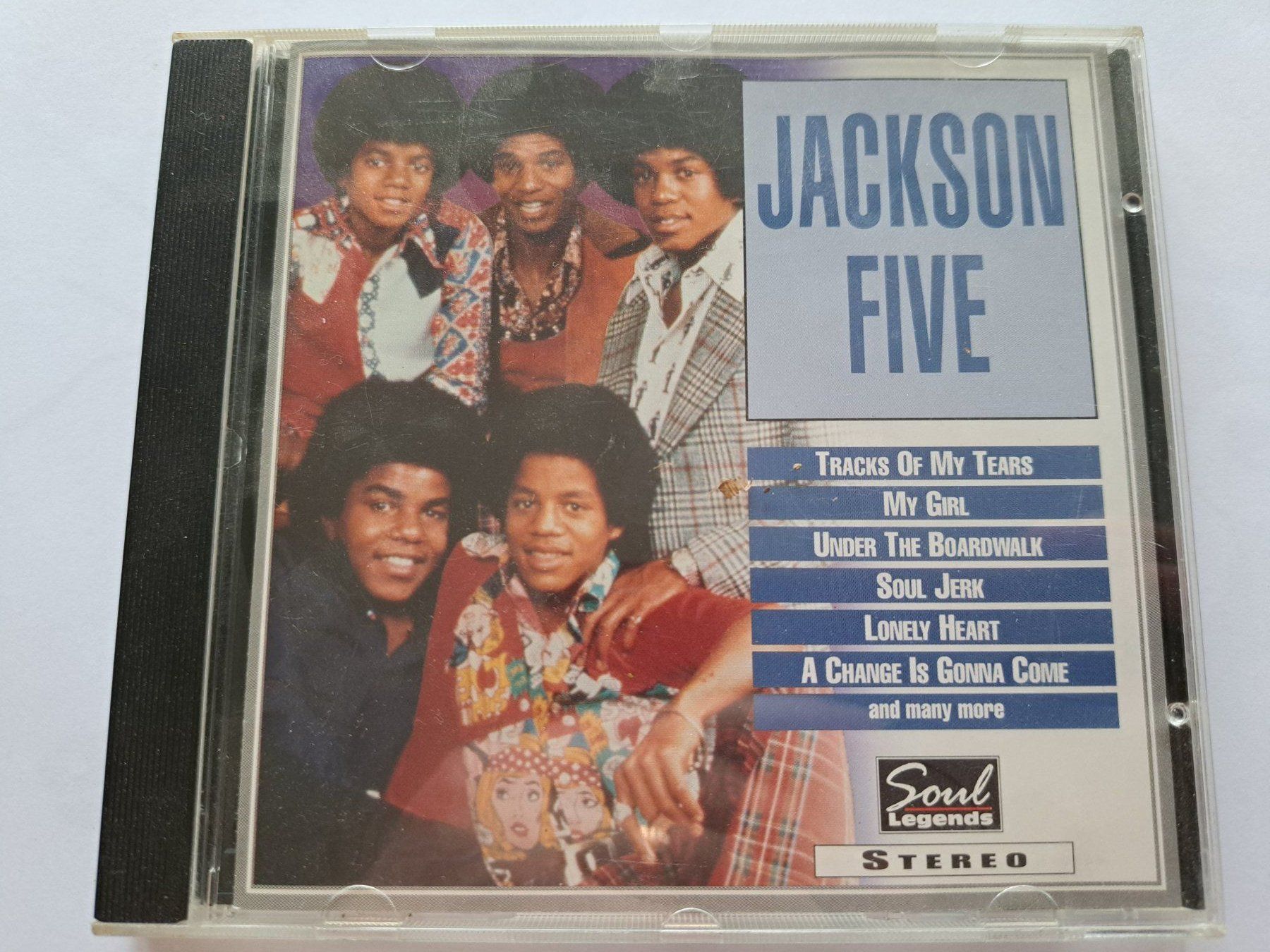 CD: Cd the Jackson Five – Usato da Pully venduto da bro_n52j