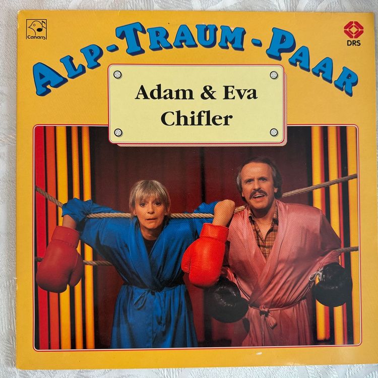 ADAM & EVA CHIFLER - ALP-TRAUM-PAAR (Gebraucht) in Zürich für CHF 8 ...