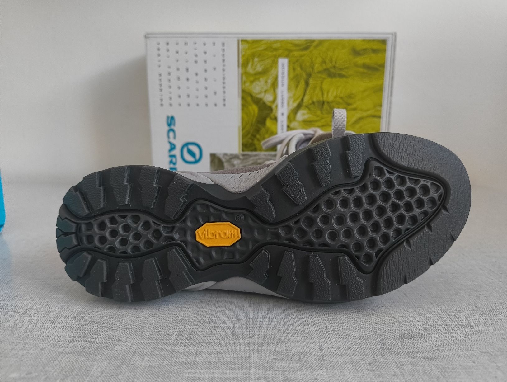 Scarpa Damenschuhe: Scarpa Mojito  Grösse 37 Stahl Grau mit Box – Neu und originalverpackt aus Uitikon Waldegg von PJLS1 4