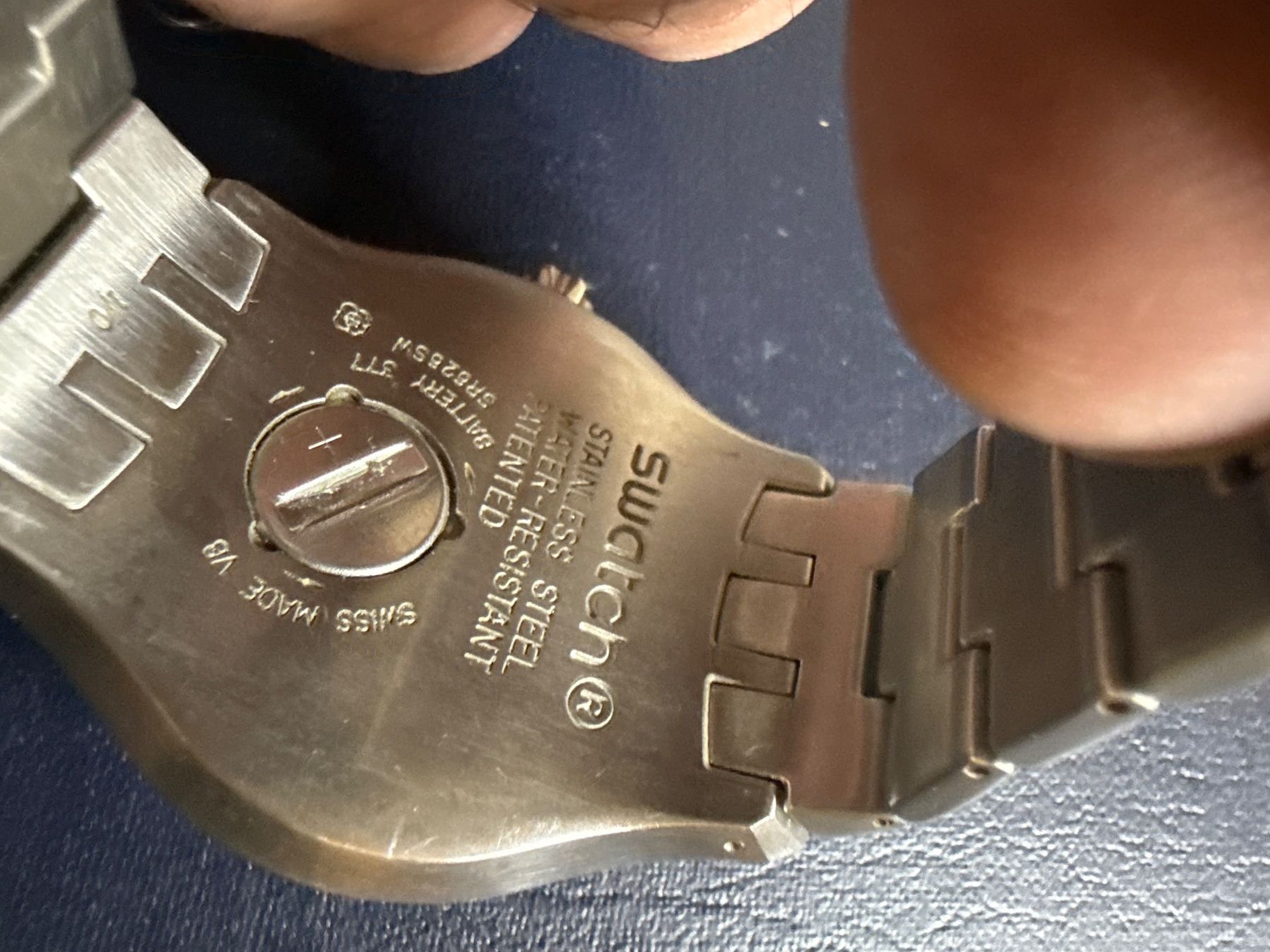 Uhren: Swarch – Gebraucht aus Pfeffingen von Allhandelklgwatches 3