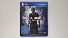 PS4 - Uncharted 4: A Thief's End
