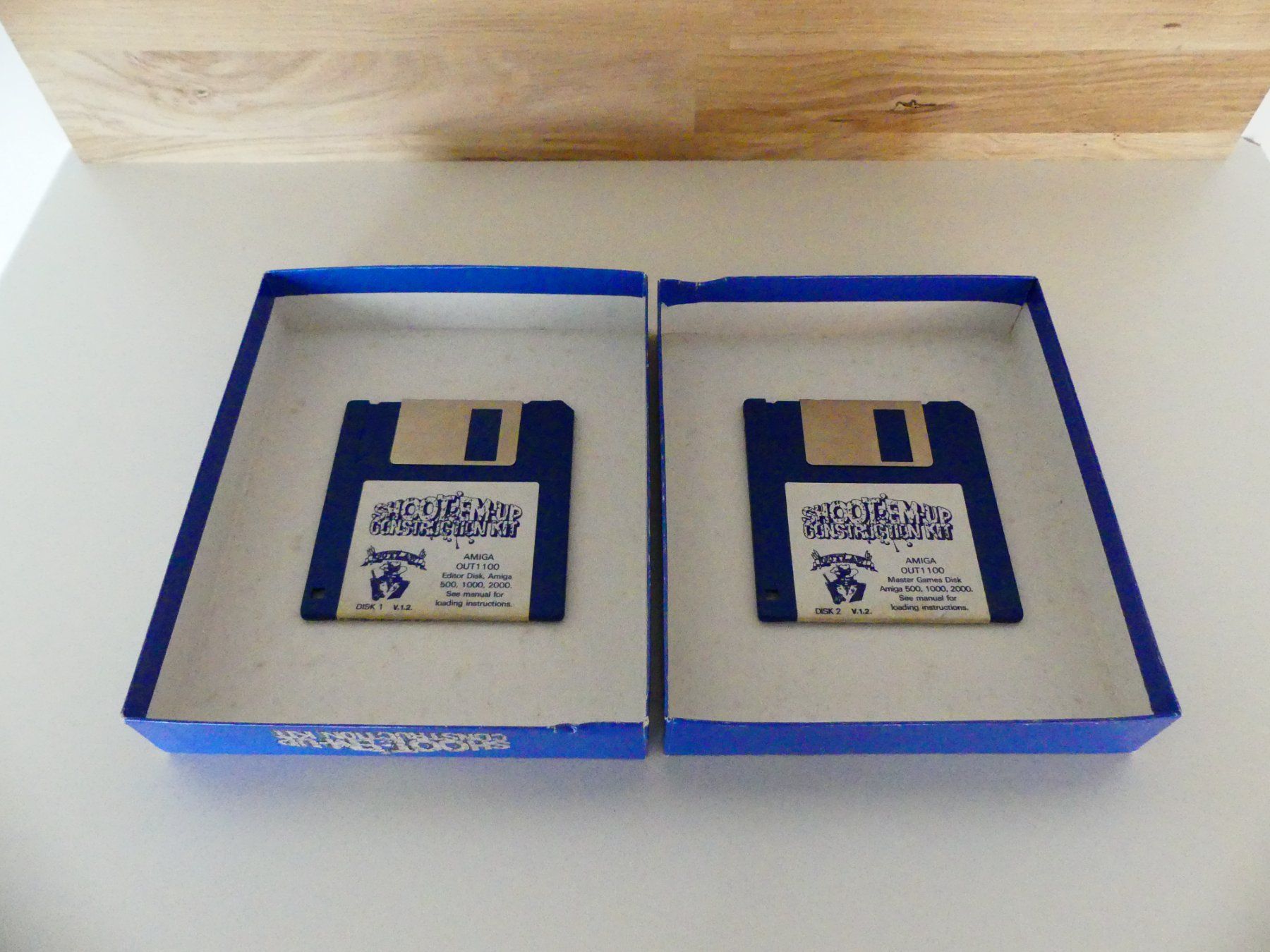 Commodore PC: Shoot-em-up Construction Kit Amiga Commodore - Retro Game – Usato da Bassersdorf venduto da retrolab 4