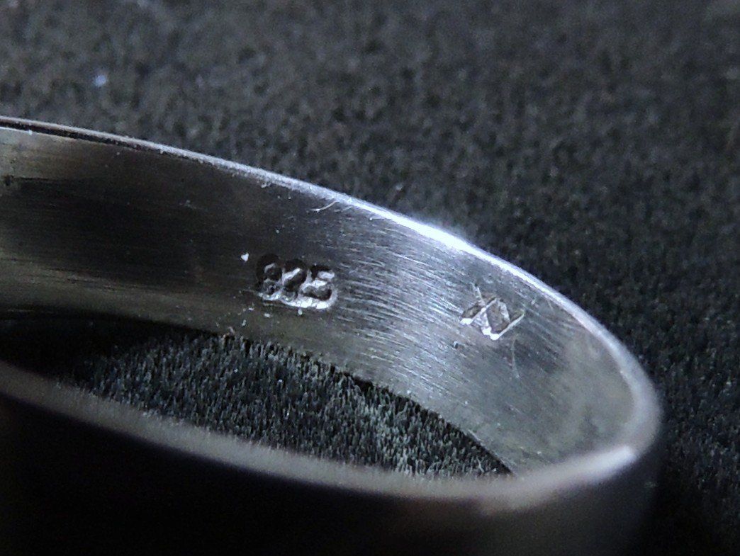 Ringe: Pyrit Silber 925 Fingerring Gr. 60 – Neu und originalverpackt aus Waldenburg von schaller707 5