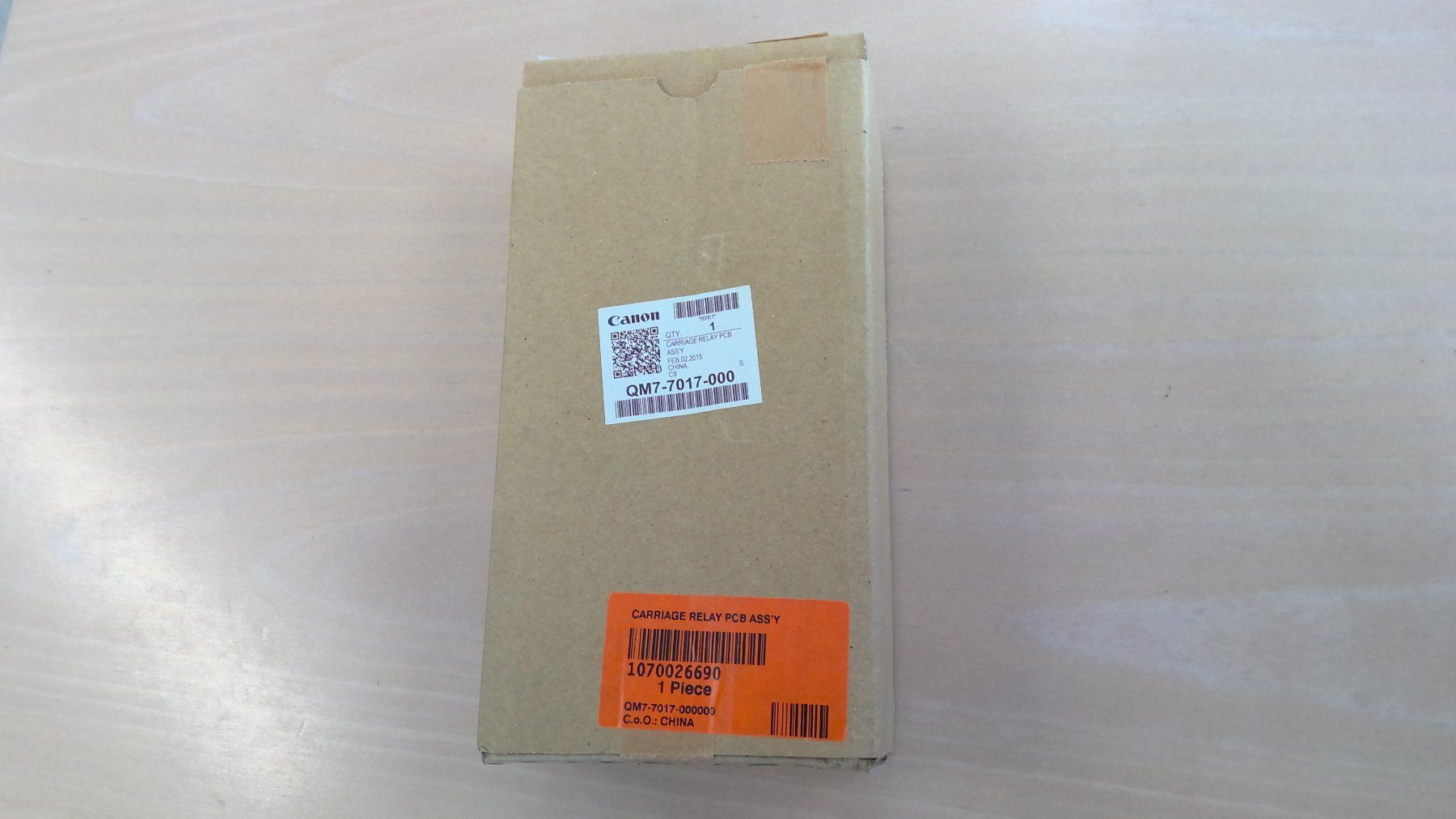 Canon Filamento: Canon Carriage Relay PCB Assy – Nuovo (secondo la descrizione) da Fehraltorf venduto da loremgmbh
