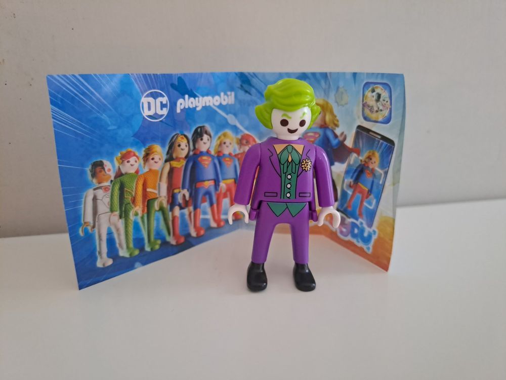 Figurine Playmobil Personnalisée – Joker (Super-héros) – REF-0002 – Occasion