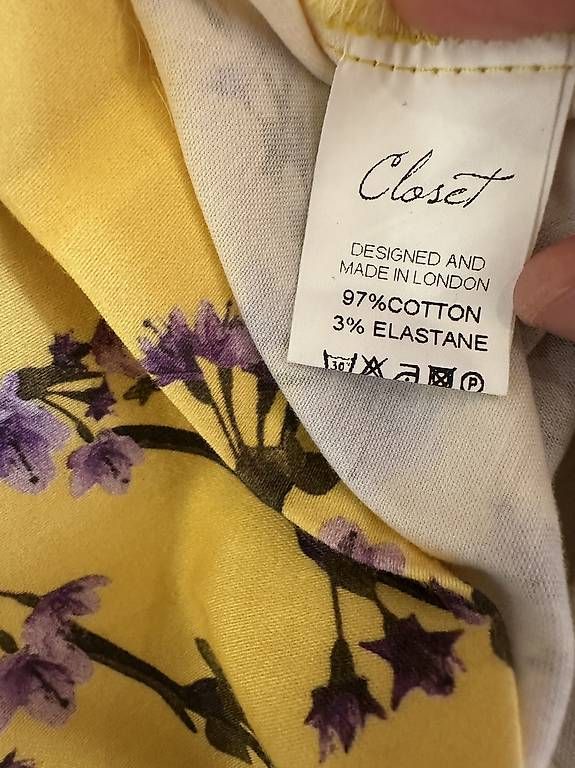 Closet London Vestiti: Sommer-Kleid CLOSET Gr.S – Usato da Bärau venduto da JeJeG 3