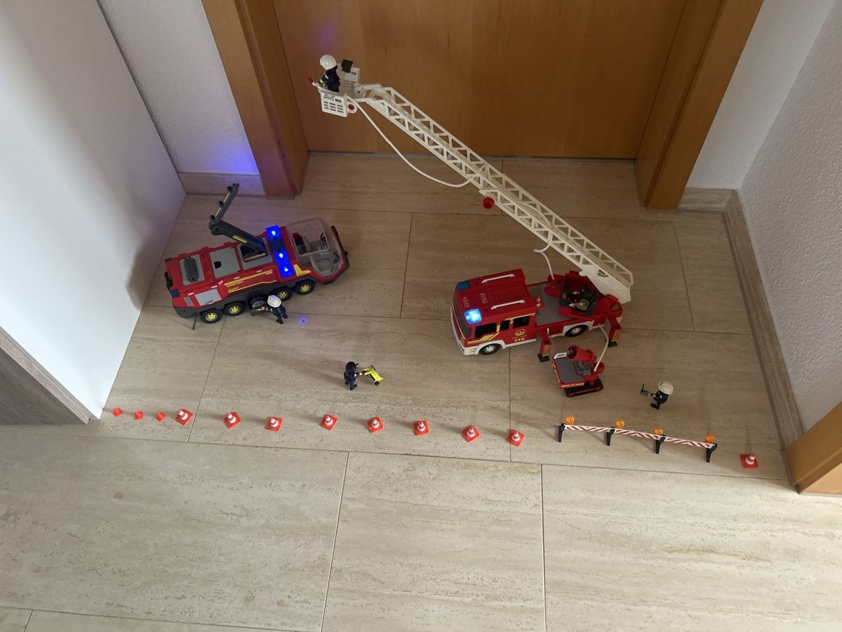 Playmobil Spielzeuge: Playmobil Feuerwehrmann  – Gebraucht aus Fischbach- Göslikon von Rommel