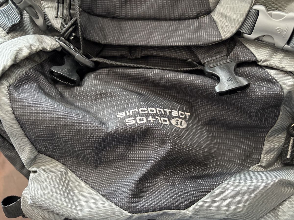 Deuter Zaini: Deuter Aircontact 50+10SL – Nuovo (secondo la descrizione) da Wangen SZ venduto da Knivi
