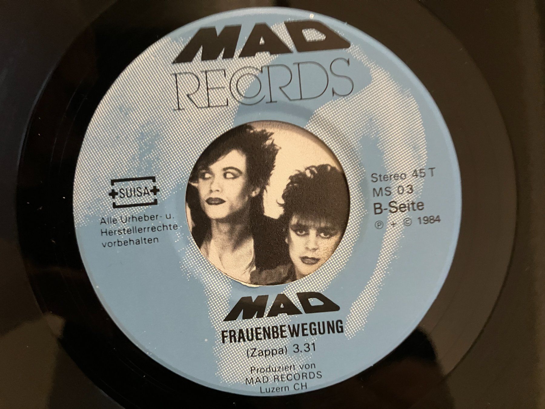 Dischi in vinile: Mad – Usato da Aarwangen venduto da Jukebox3 7