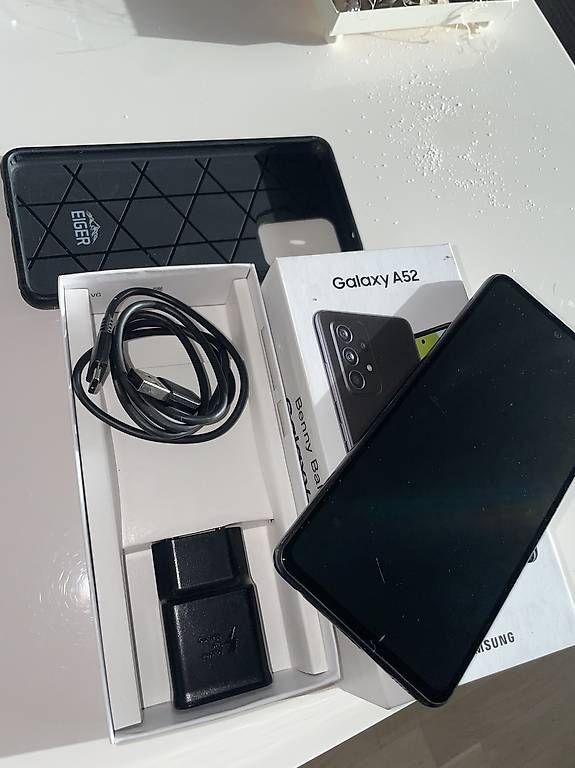 Telefoni cellulari / Smartphones: Samsung Galaxy A52 128GB – Usato da Mettmenstetten venduto da ben_rrp2 3