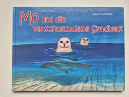 Mo und die verschwundene Sandbank  🦭 Marina Rüther