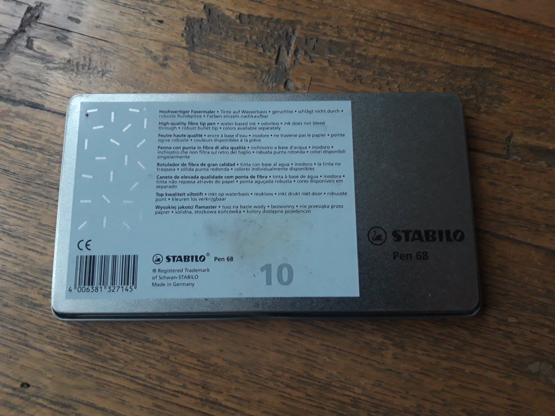 Stabilo Stylos & Marker: Blechdose Stabilo Stifthalter leer – D'occasion à Feuerthalen par tanatha_st 3