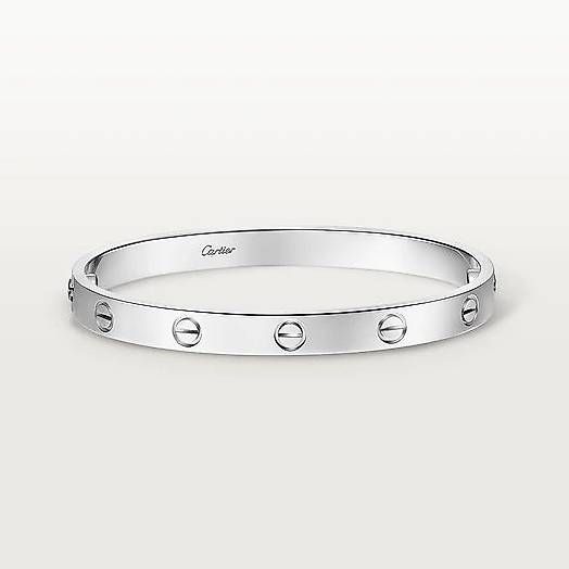 Cartier Bracciali & Braccialetti: Cartier Bracelet Love taille 18 – Usato da Pully venduto da Occasions-luxe.Golay 4
