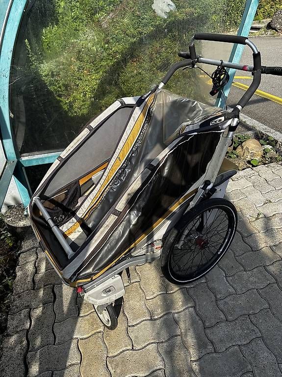Rimorchi: 2er veloanhänger thule – Usato da Zürich venduto da r_t_j7d9 1