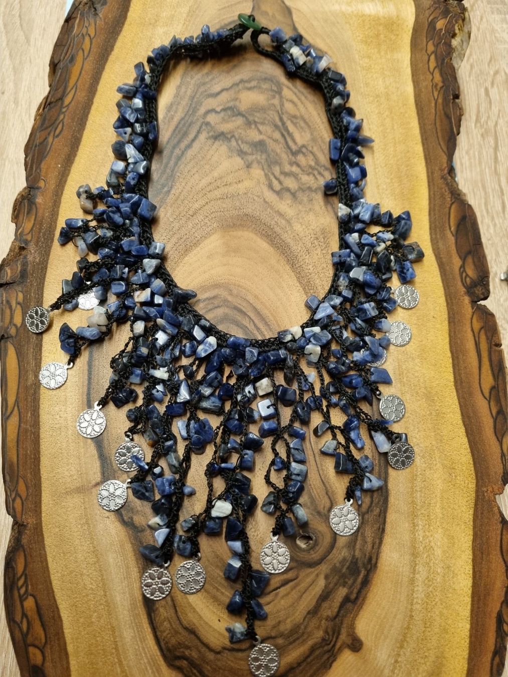 Autres bijoux: Lapislazuli Halskette / Collier – D'occasion à Münchenbuchsee par Ludo_Braenz