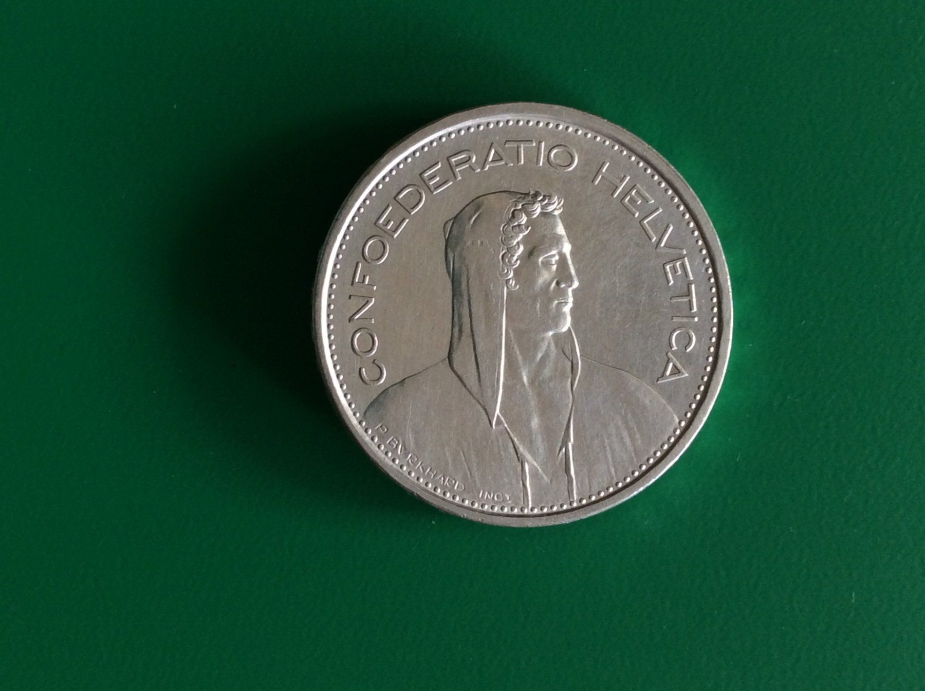 Tutti le monete: 5 francs  1967  Très Belle – Usato da Genève venduto da pie_fh2d 1