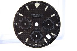 Audemars Piguet Royal Oak Chrono Kasparov black dial 25860ST
