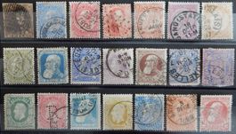 Belgien Lot mit alten Werten III