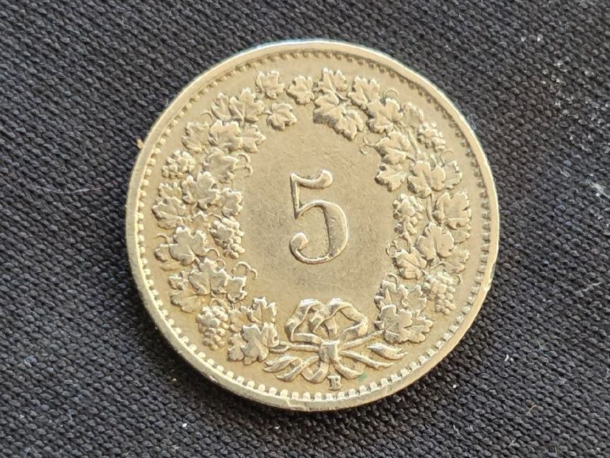 Tutti le monete: 5 cts 1929 – Usato da Genève venduto da bbastos 1