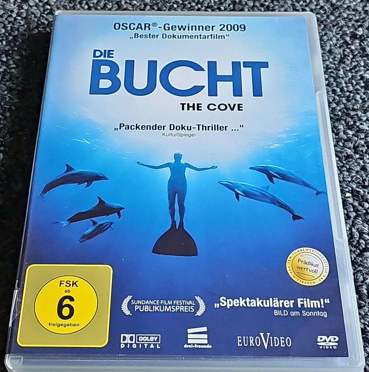 Alle DVDs: Die Bucht (21076) – Gebraucht aus Ruswil von jan_bxl5