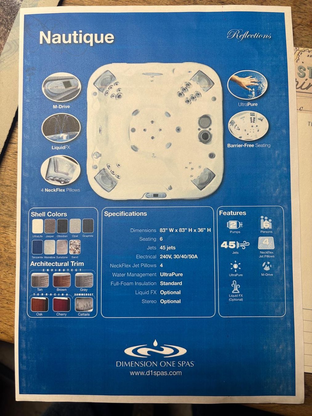 Whirlpool: Jacuzzi "Nautique" – Usato da Teufen AR venduto da RDM0213 2