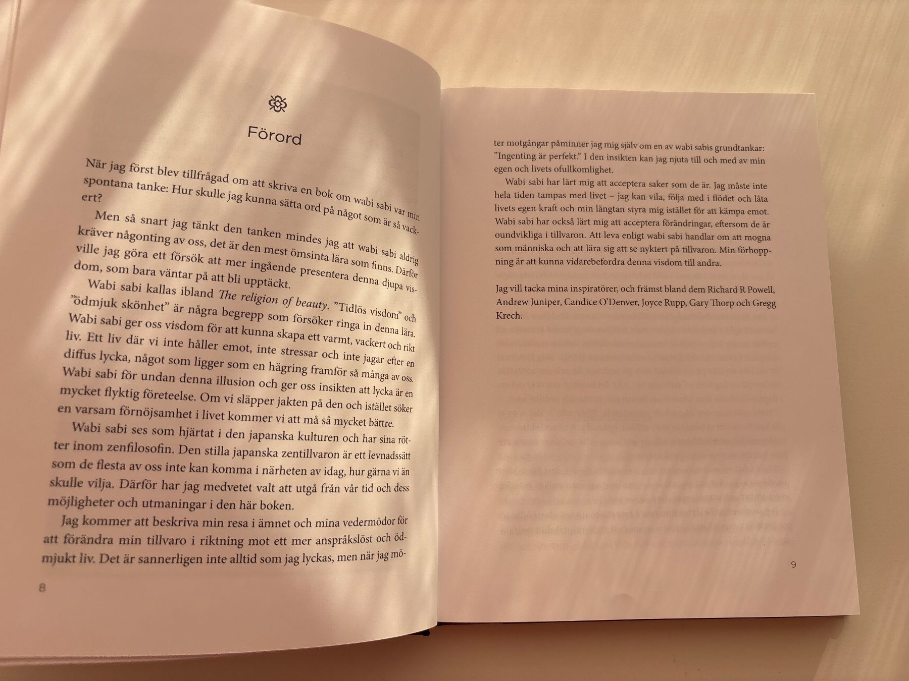 Libri: Wabi Sabi: tidlös visdom – Nuovo (secondo la descrizione) da Meggen venduto da BookRevivals 7
