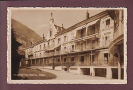 LAVEY-LES-BAINS - Hôtel - 1937