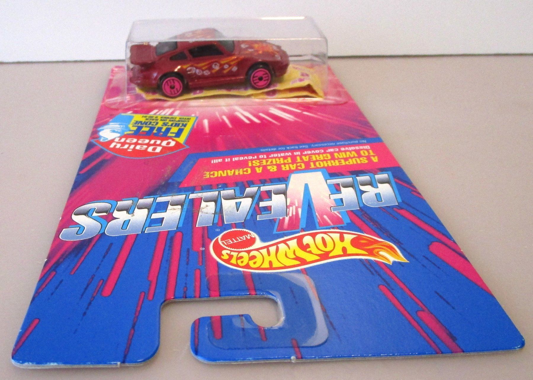 Porsche Modellini d'auto: HOT WHEELS REVEALERS PORSCHE 930 – Nuovo (secondo la descrizione) da Chêne-Bourg venduto da breno56 3