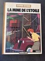 BD Thierry Laudacieux T2 La mine de l'étoile 1984